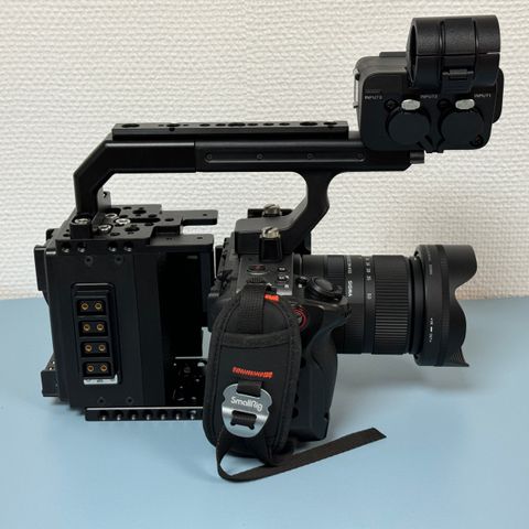 Cineback til Sony FX3 / FX30