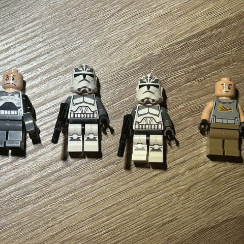 Lego Star Wars figurer