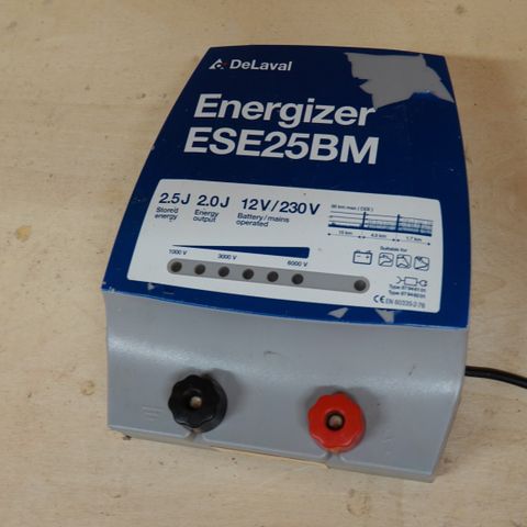 DeLaval Energizer ESE25BM