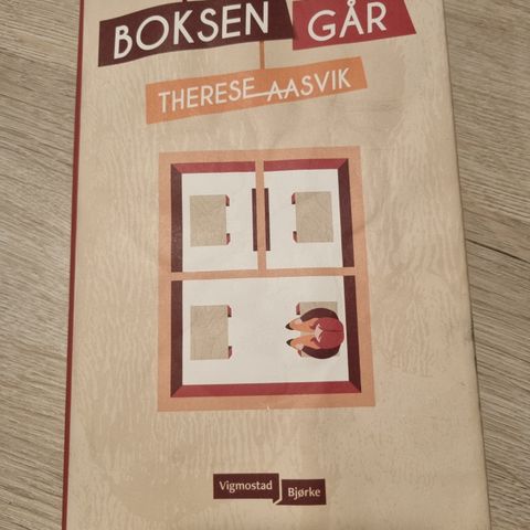 Boksen Går Therese Aasvik