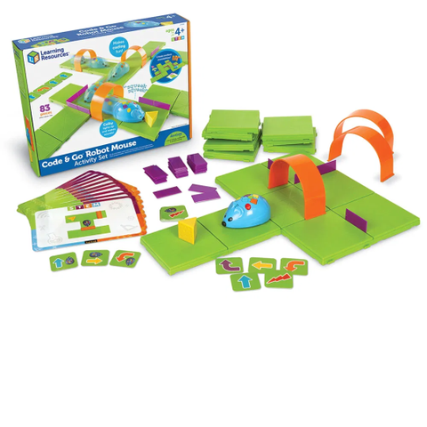 Robot mouse coding activity set