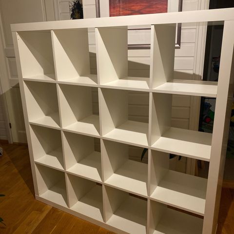 IKEA Kallax hylle 147x147