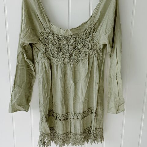 Nydelig Boheme Bluse