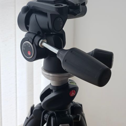 Manfrotto 804RC2 treveis stativhode