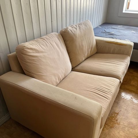 Gratis sofa mot henting