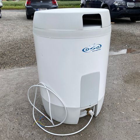 VARMTVANNSBREDERE 2KW 116L 2011R OSO SUPER S STÅR LENGE I VARMT ROM 2ETG