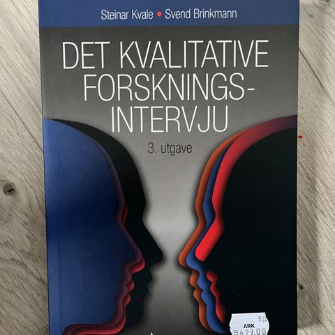 Det kvalitative forskningsintervju