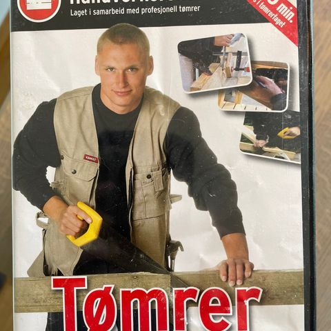 Komplett «Håndtverkerskolen» 18 stk dvd