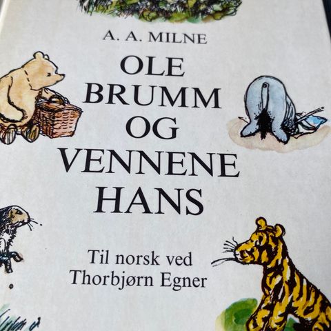 2 bøker om Ole Brumm