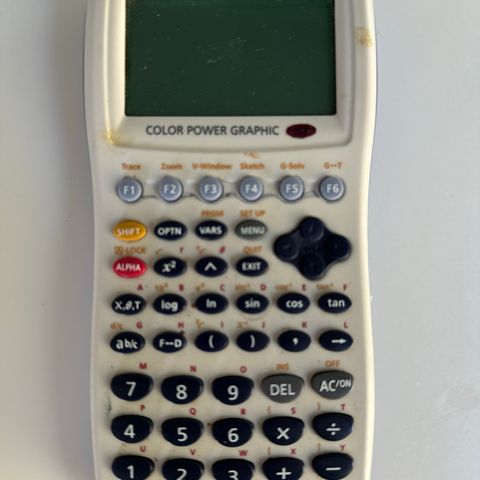 Casio-skolekalkulator