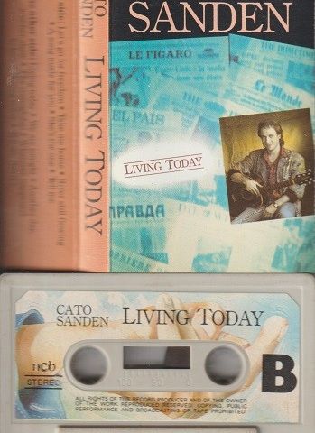 Cato Sanden " Living Today " Kassett selges for kr.25