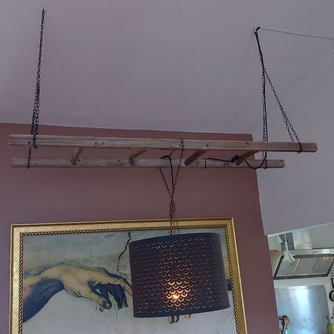 Original taklampe