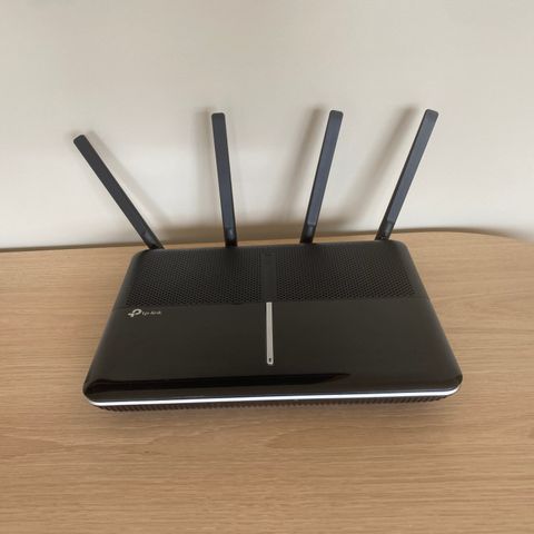 Kraftig WiFi ruter - TP-Link AC3150 Wireless
