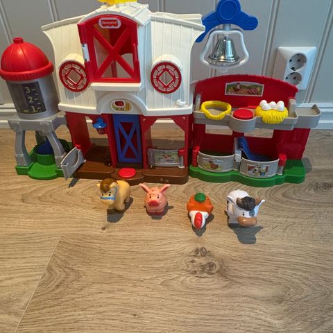 Fisher price bondegård