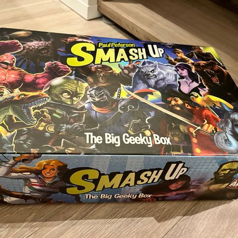 Smash Up Big box (mange decks ink.)