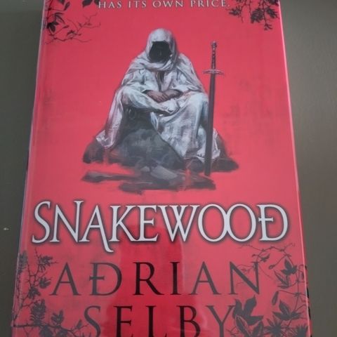 Snakewood, Adrian Selby, signert