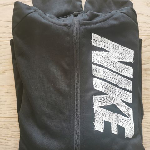 Nike dri-fit hettejakke str 158-170