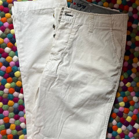 NN07, chinos, størrelse 32’’/34’’. Som ny.