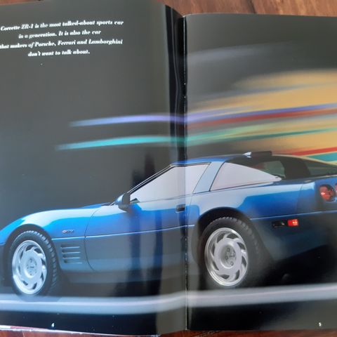 1992 Corvette owners manual