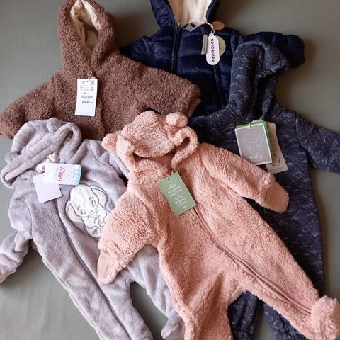 New baby onesies/overalls
