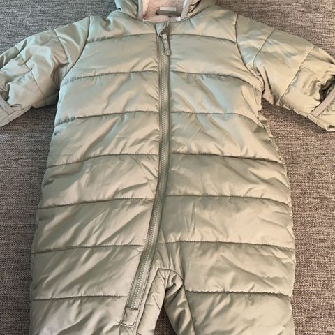 Vinterdress baby strl 62