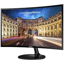 Samsung 24" Curved skjerm