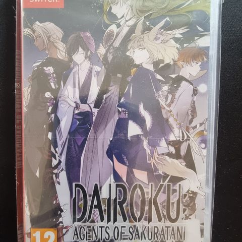 Dairoku: Agents of Sakuratani - Nintendo Switch (Nytt)