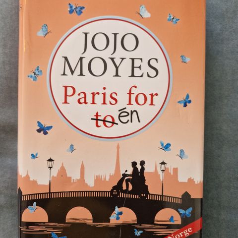 Jojo Moyes - Paris for en.
