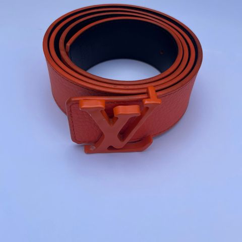 LOUIE VITTON LV SHAPE 40MM REVERSIBLE BELT