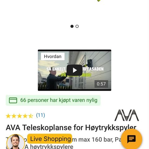 AVA Teleskoplanse