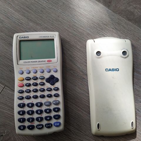 Casio cfx-9850gb plus