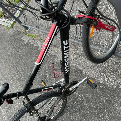 Immediate sale of bicycle