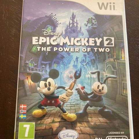 Epic Mickey 2 The Power of Two - Nintendo Wii