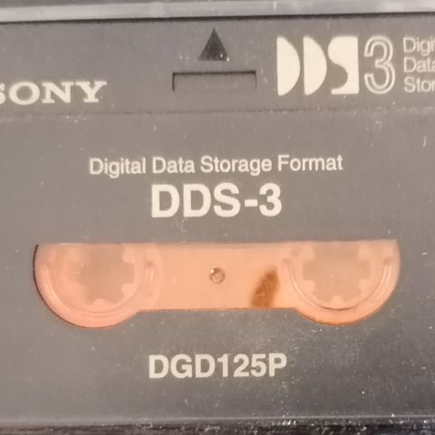 Sony 4mm DDS-3 Data tape selges for kr 50