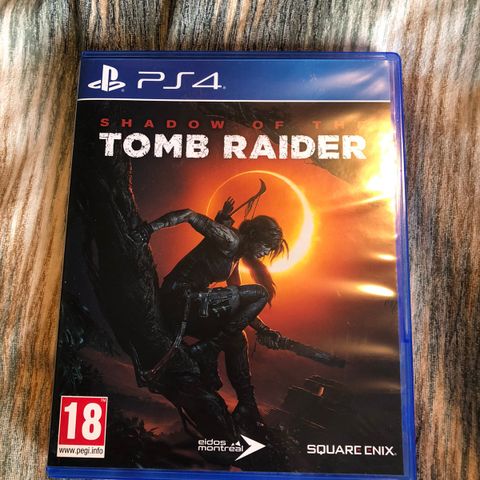 Shadow of the Tomb Raider