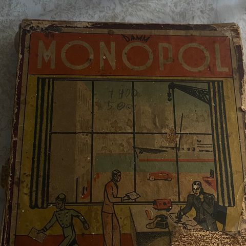 Spill Monopol