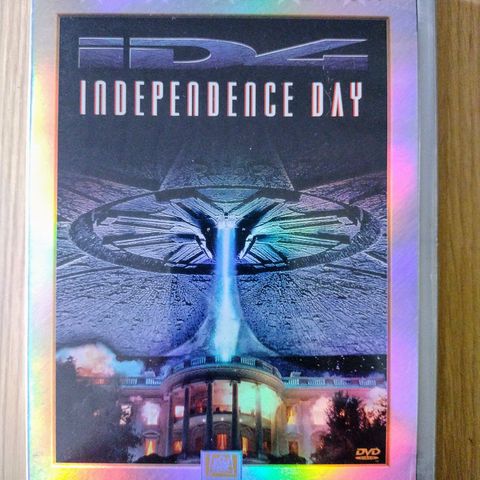 Dvd. Independence day. Digitaly Mastered. Sci-fi. Sone 1.