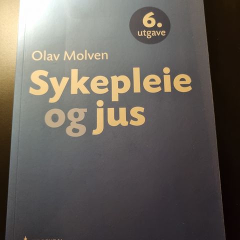 Sykepleie og jus