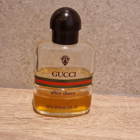 Gucci Vintage After Shave