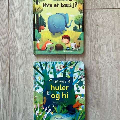 Klaffebøker 2 - 5 år