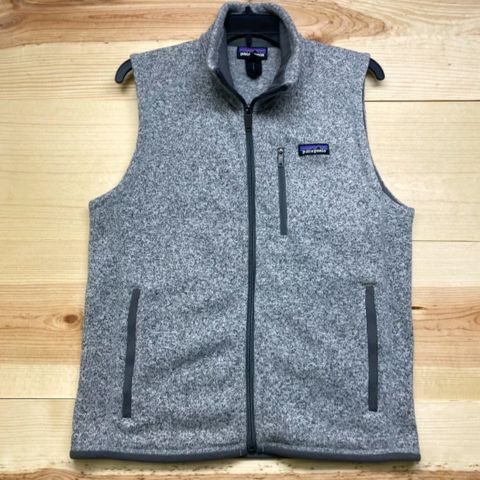 Patagonia better sweater vest grå