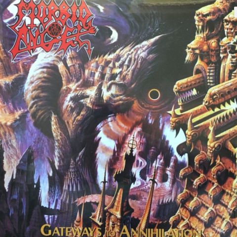 MORBID ANGEL-Gateways....Purple Lp,sealed