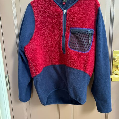 1997 Retro Patagonia half zip fleece, rare piece!