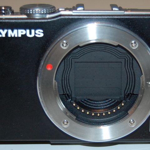 Olympus Pen Lite E -PL3 Hus  *LES