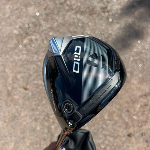 Taylormade Qi10 9 grader Stiff