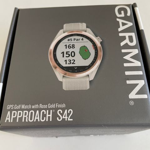 Garmin Approach S42 golfklokke