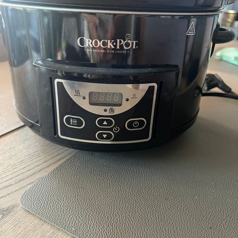 Crockpot slowcooker