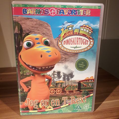 Dinosaurtoget: Jeg er en T-Rex (norsk tale) 2009 DVD