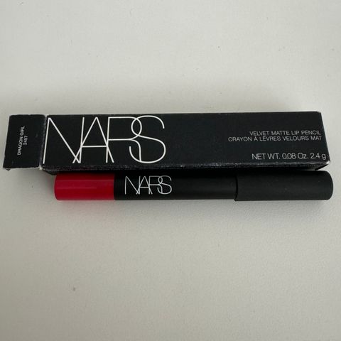 Nars Velvet Matte Lip Pencil - Consuming Red