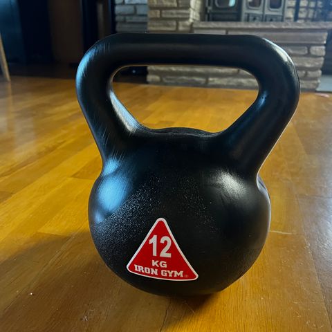 Kettlebell, plast 12kg